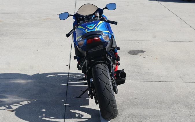2016 Suzuki Motor of America Inc. GSX-R750
