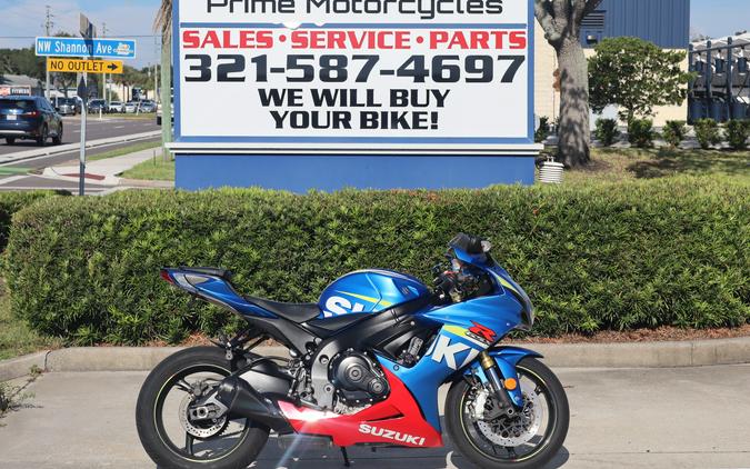 2016 Suzuki Motor of America Inc. GSX-R750