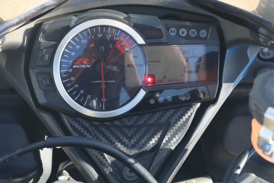 2016 Suzuki Motor of America Inc. GSX-R750
