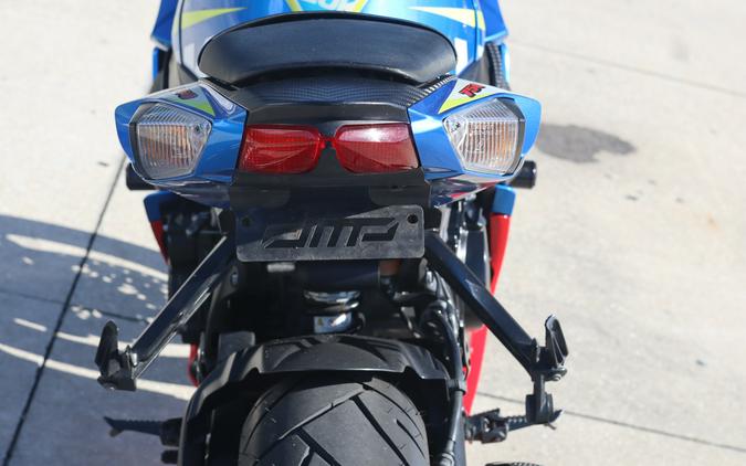 2016 Suzuki Motor of America Inc. GSX-R750
