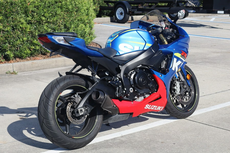 2016 Suzuki Motor of America Inc. GSX-R750