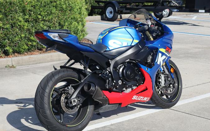 2016 Suzuki Motor of America Inc. GSX-R750
