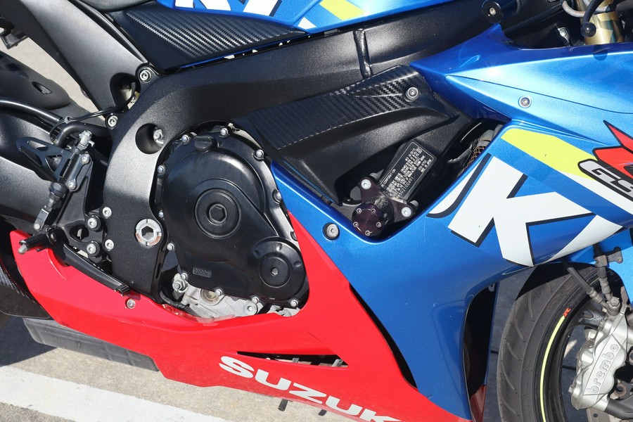 2016 Suzuki Motor of America Inc. GSX-R750
