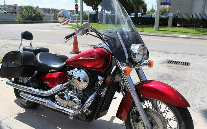 2011 Honda Shadow Aero