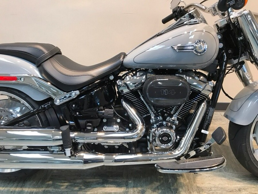 2024 Harley-Davidson® Fat Boy® 114 Billiard Gray