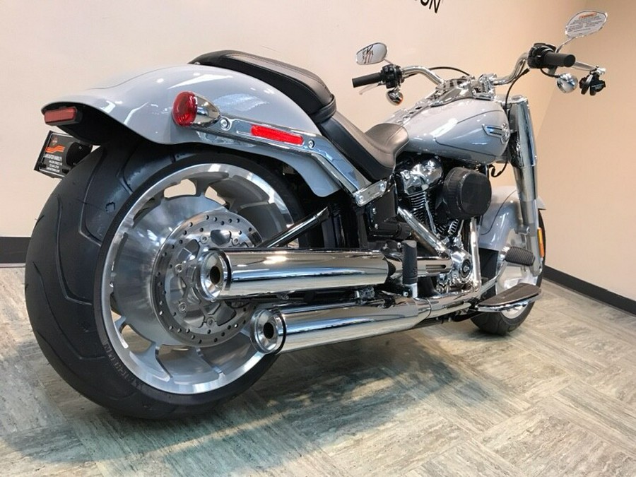 2024 Harley-Davidson® Fat Boy® 114 Billiard Gray