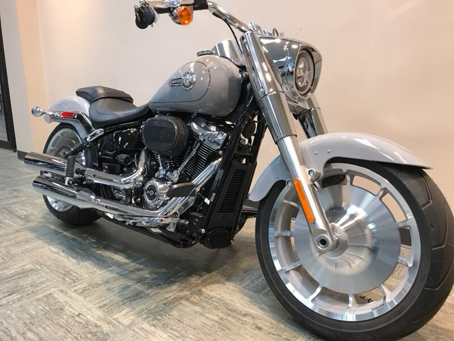 2024 Harley-Davidson® Fat Boy® 114 Billiard Gray