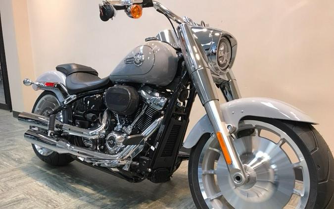 2024 Harley-Davidson® Fat Boy® 114 Billiard Gray