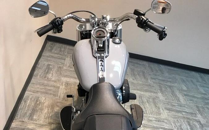 2024 Harley-Davidson® Fat Boy® 114 Billiard Gray