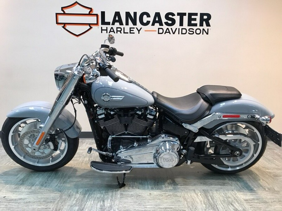 2024 Harley-Davidson® Fat Boy® 114 Billiard Gray