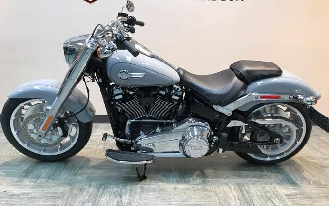 2024 Harley-Davidson® Fat Boy® 114 Billiard Gray