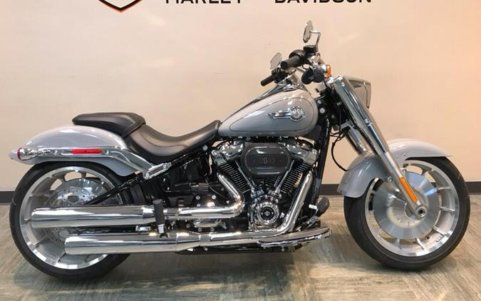 2024 Harley-Davidson® Fat Boy® 114 Billiard Gray