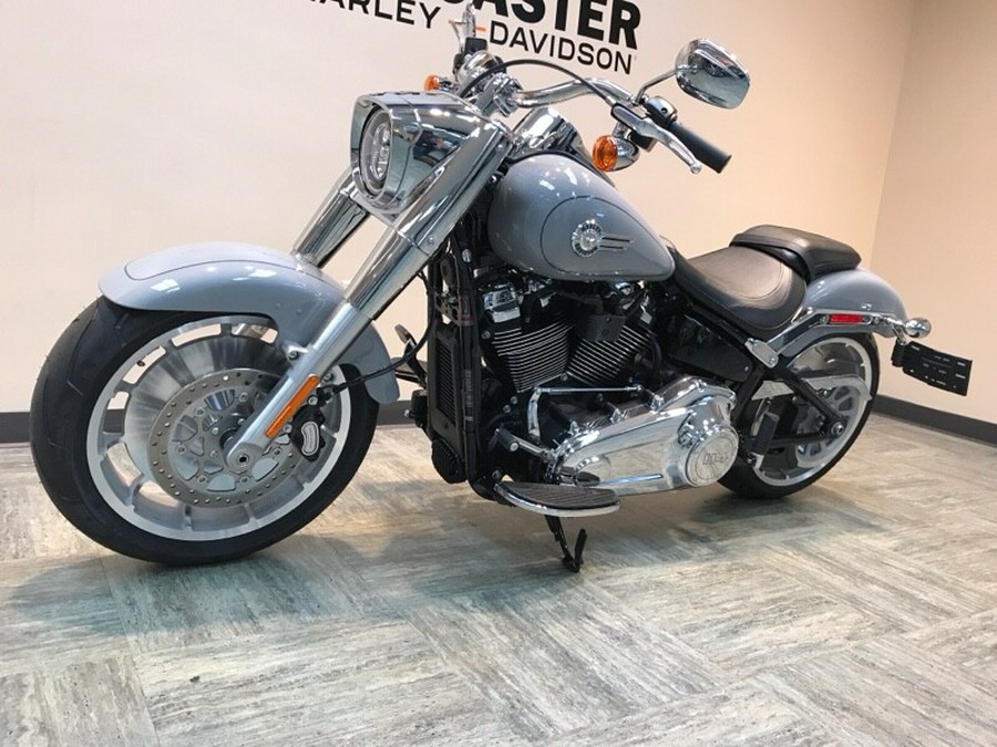 2024 Harley-Davidson® Fat Boy® 114 Billiard Gray