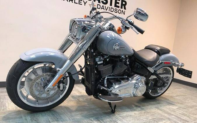 2024 Harley-Davidson® Fat Boy® 114 Billiard Gray