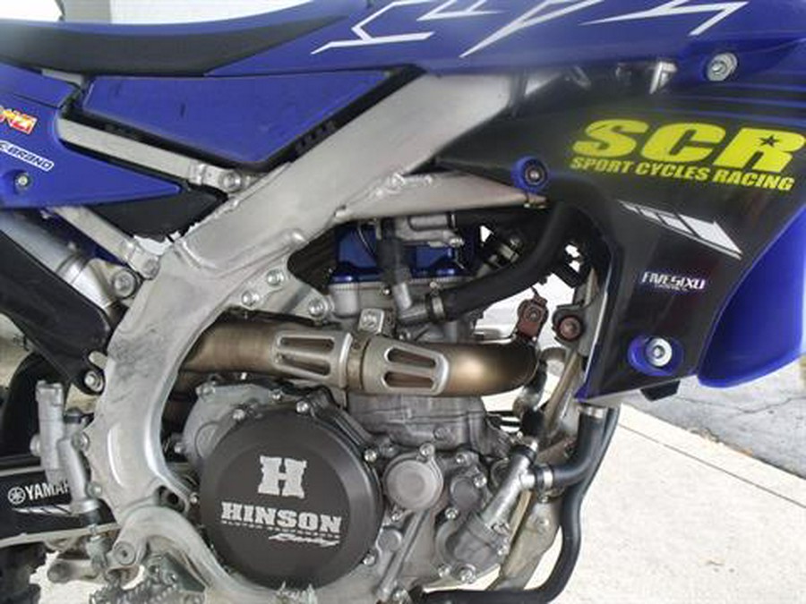 2022 Yamaha YZ450F