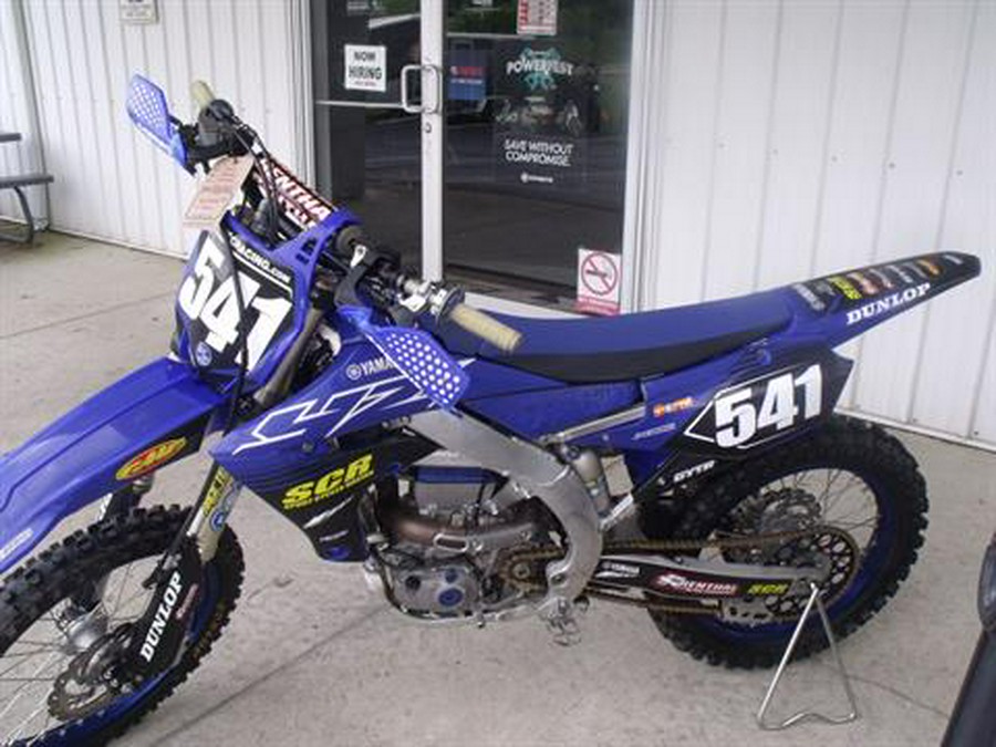 2022 Yamaha YZ450F