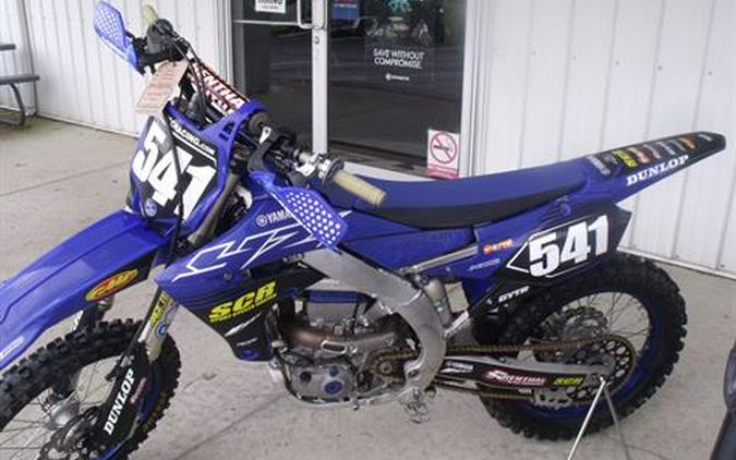 2022 Yamaha YZ450F