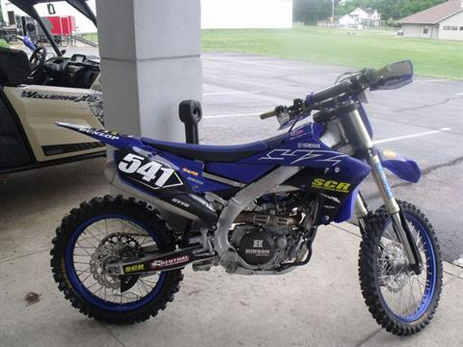 2022 Yamaha YZ450F