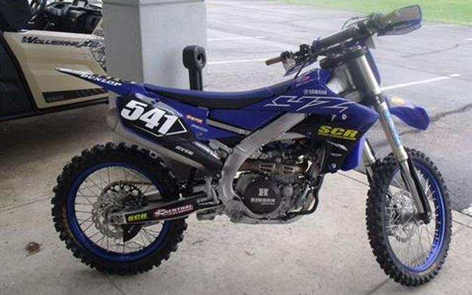 2022 Yamaha YZ450F