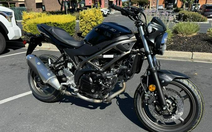 2024 Suzuki SV650 ABS