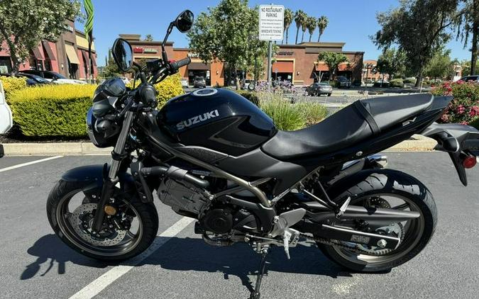 2024 Suzuki SV650 ABS