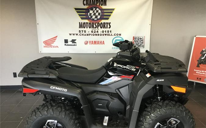 2024 CFMOTO CFORCE 600