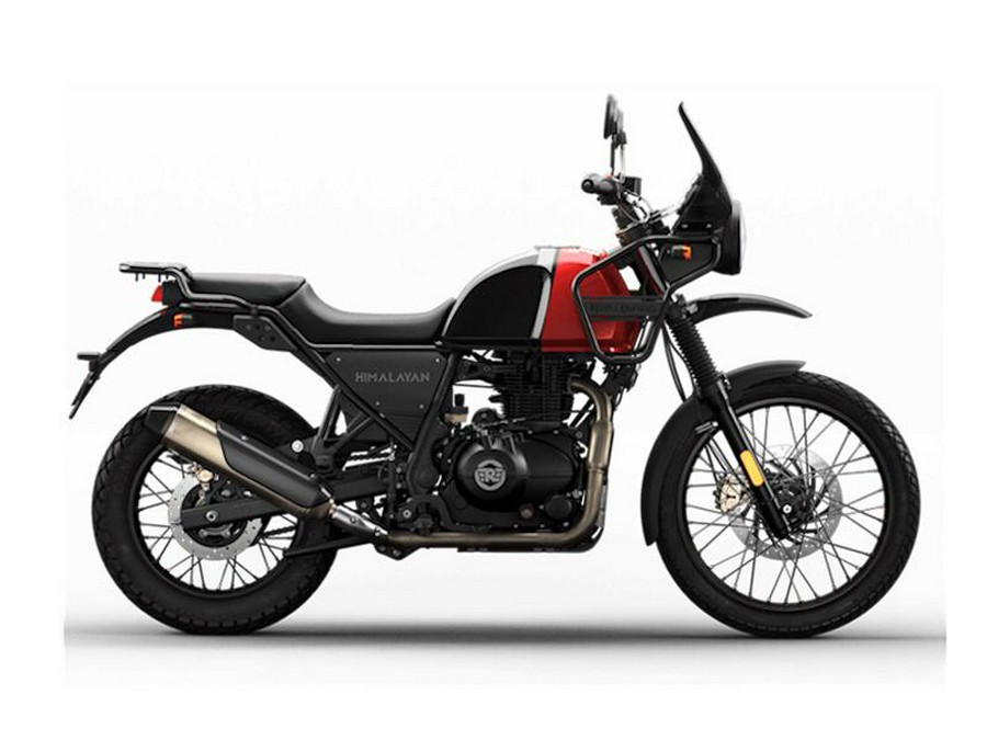 2025 Royal Enfield Himalayan Rock Red