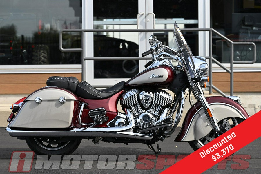 2025 Indian Motorcycle® Springfield® Maroon Metallic/Silver Quartz Metallic