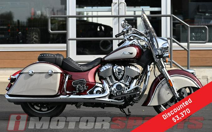 2025 Indian Motorcycle® Springfield® Maroon Metallic/Silver Quartz Metallic
