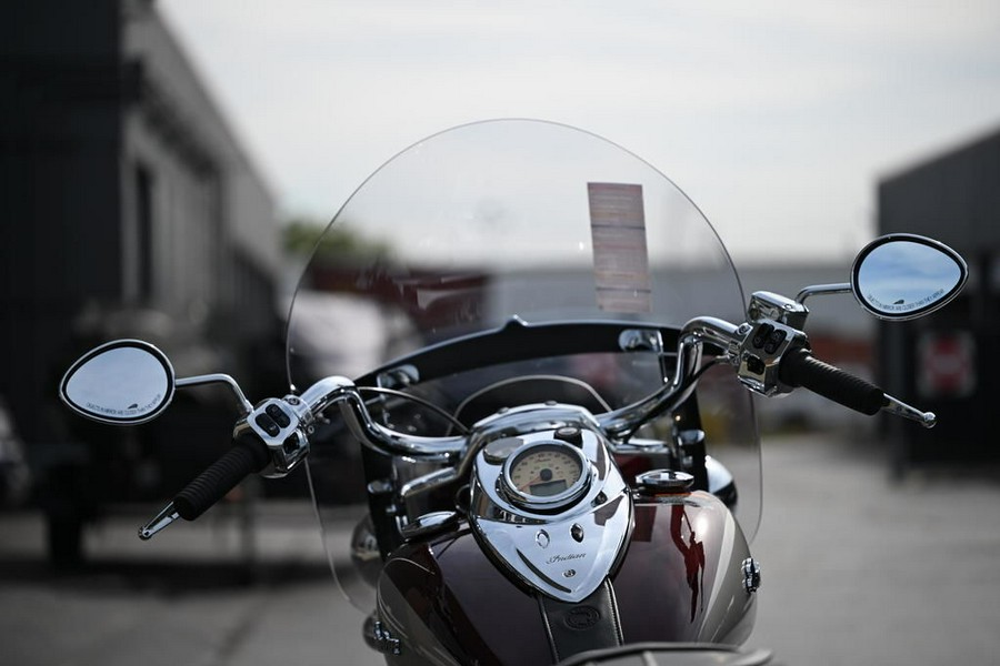 2025 Indian Motorcycle® Springfield® Maroon Metallic/Silver Quartz Metallic