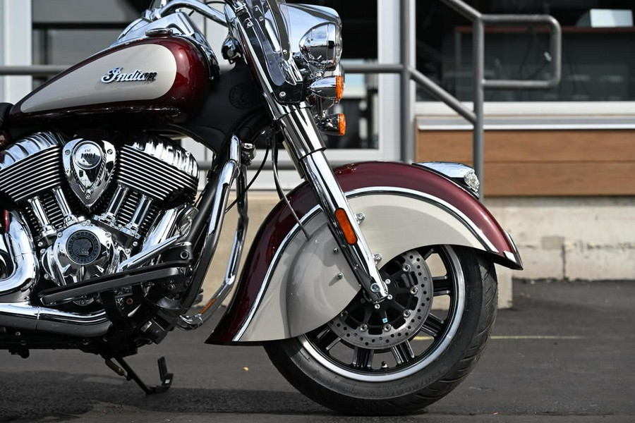 2025 Indian Motorcycle® Springfield® Maroon Metallic/Silver Quartz Metallic