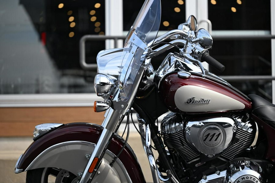 2025 Indian Motorcycle® Springfield® Maroon Metallic/Silver Quartz Metallic