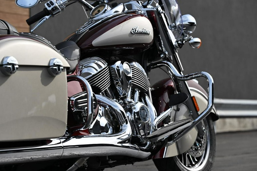2025 Indian Motorcycle® Springfield® Maroon Metallic/Silver Quartz Metallic