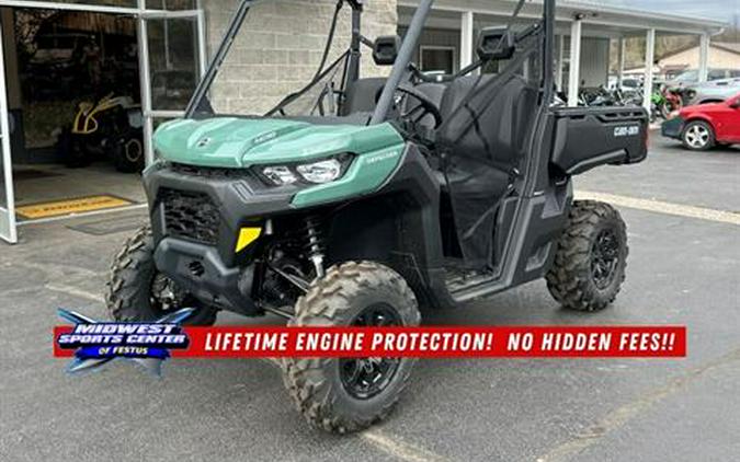 2025 Can-Am Defender DPS HD10