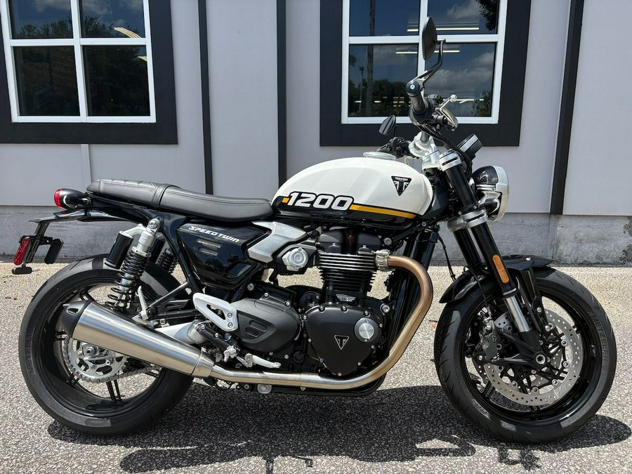 2025 Triumph Speed Twin 1200