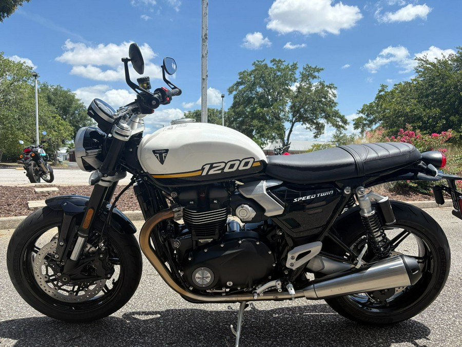 2025 Triumph Speed Twin 1200