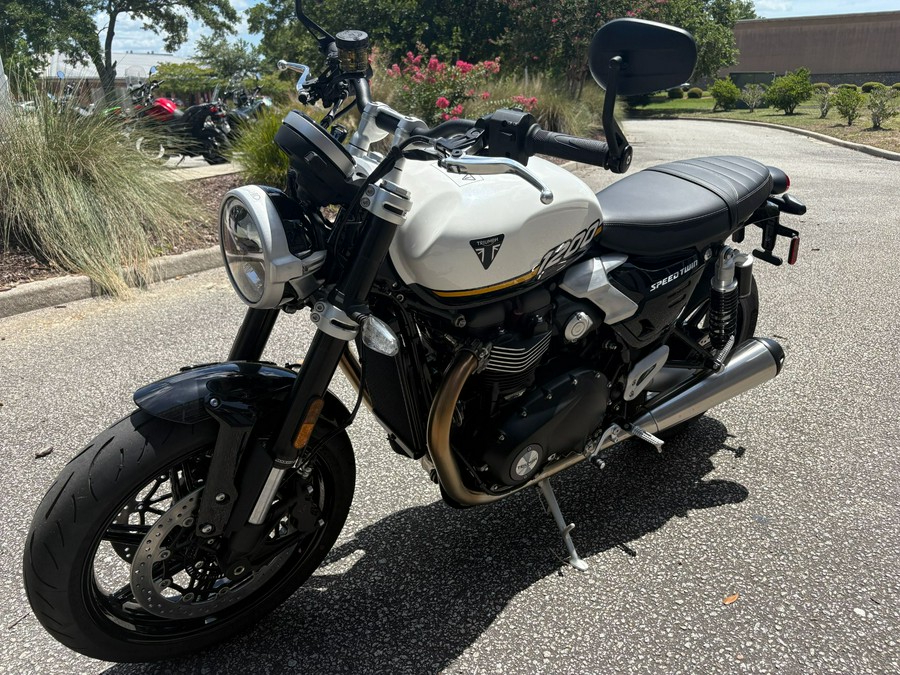 2025 Triumph Speed Twin 1200