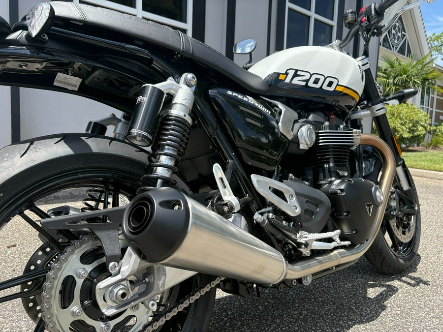 2025 Triumph Speed Twin 1200