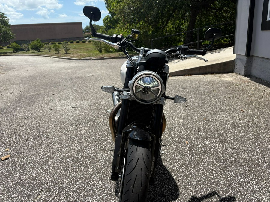 2025 Triumph Speed Twin 1200