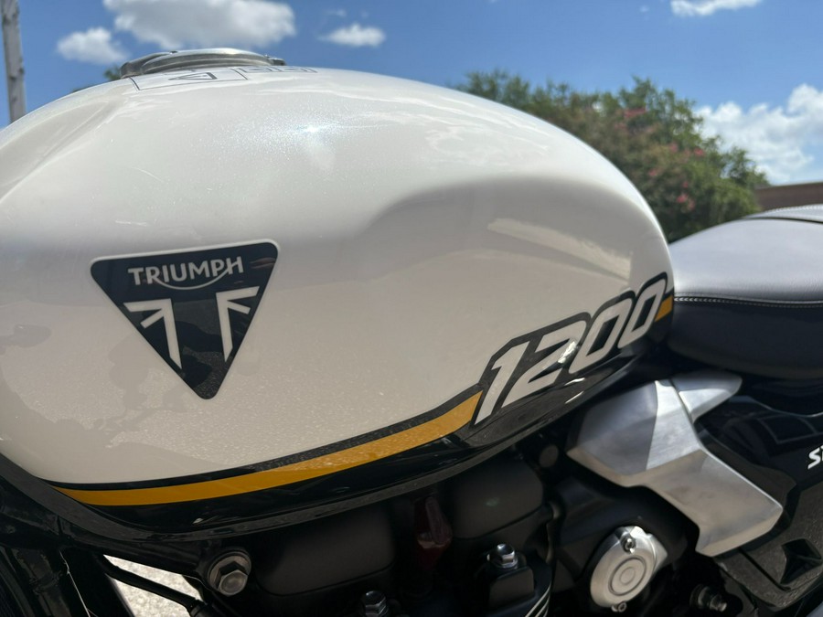 2025 Triumph Speed Twin 1200