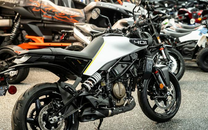 2024 Husqvarna VITPILEN 401