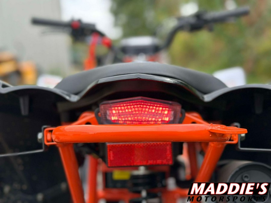 2025 Kayo Predator 125 EFI