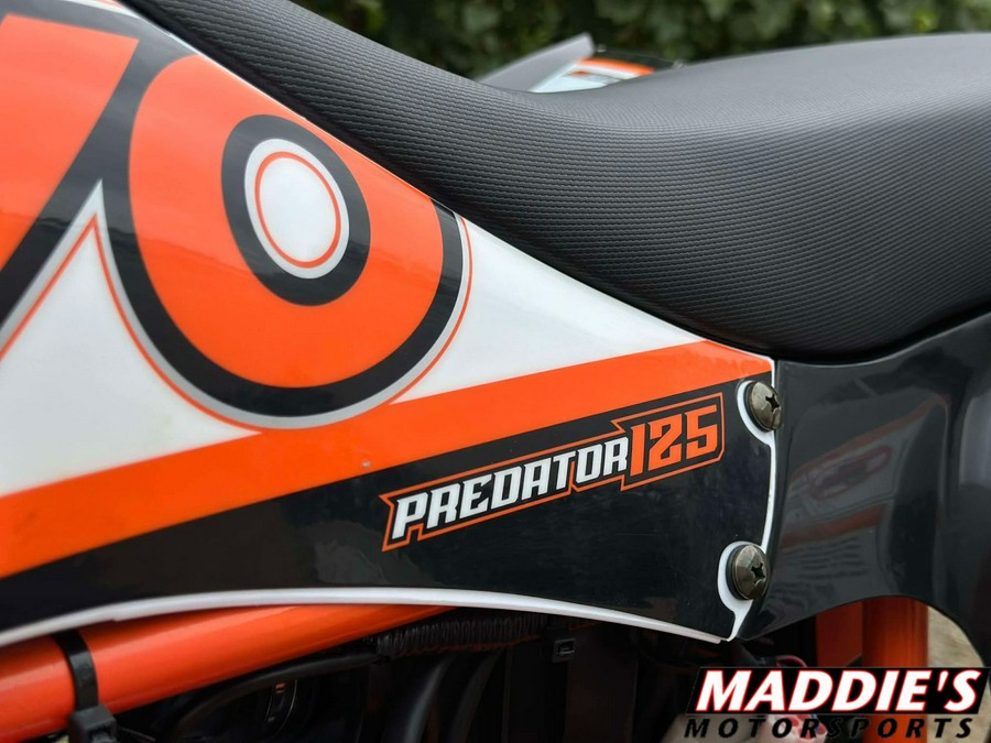 2025 Kayo Predator 125 EFI