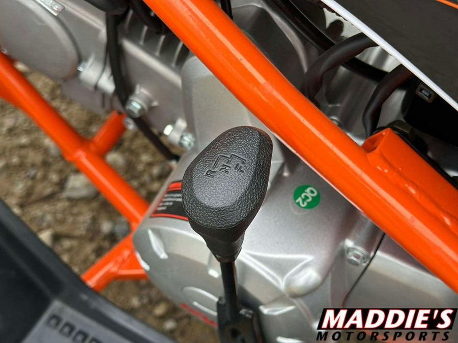 2025 Kayo Predator 125 EFI