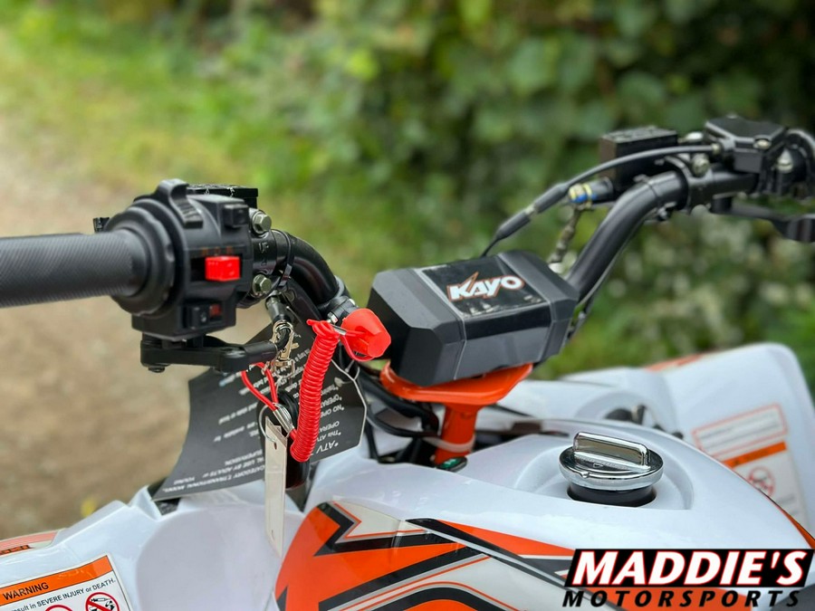 2025 Kayo Predator 125 EFI