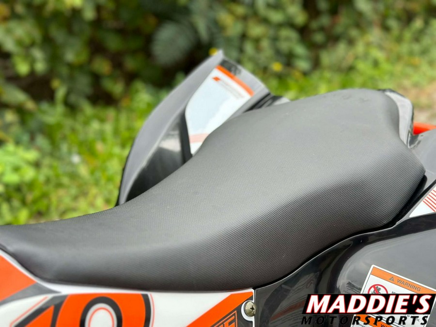 2025 Kayo Predator 125 EFI