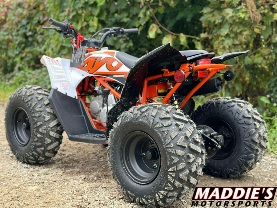 2025 Kayo Predator 125 EFI
