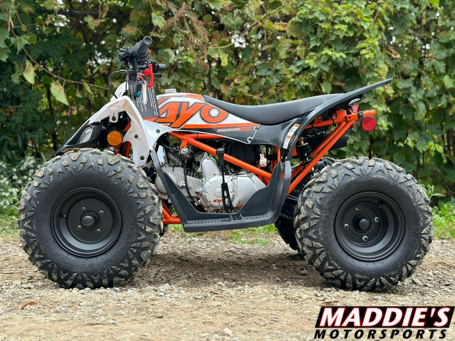 2025 Kayo Predator 125 EFI