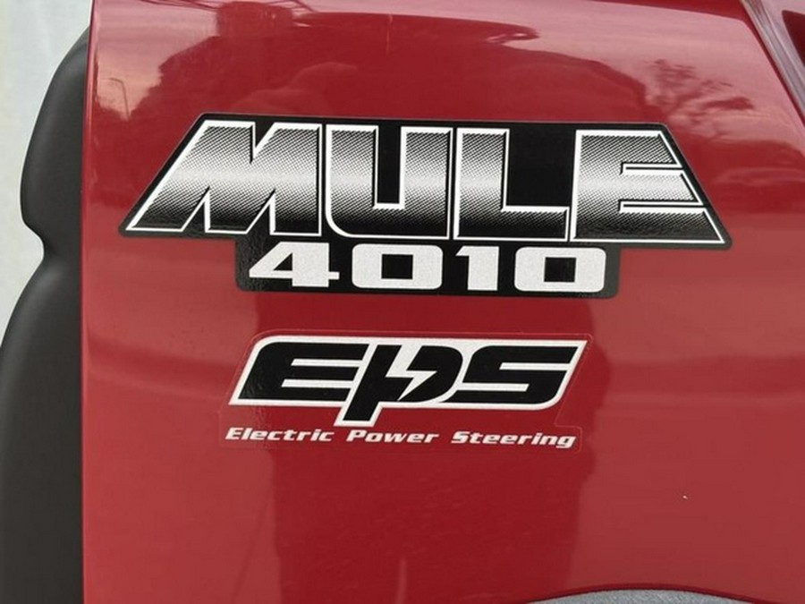 2026 Kawasaki Mule 4010 Trans 4X4 4010 Trans4x4