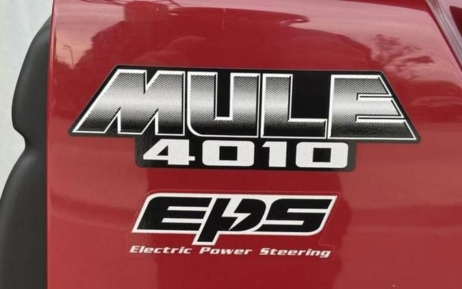 2026 Kawasaki Mule 4010 Trans 4X4 4010 Trans4x4
